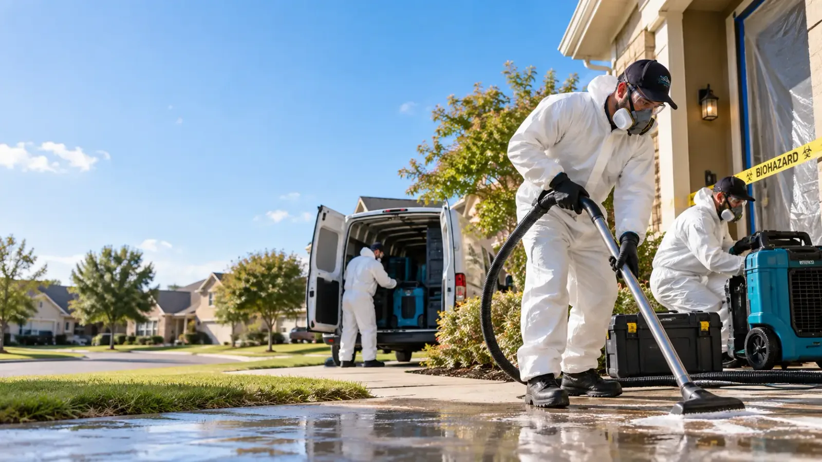 Biohazard Cleanup in Olin, IA